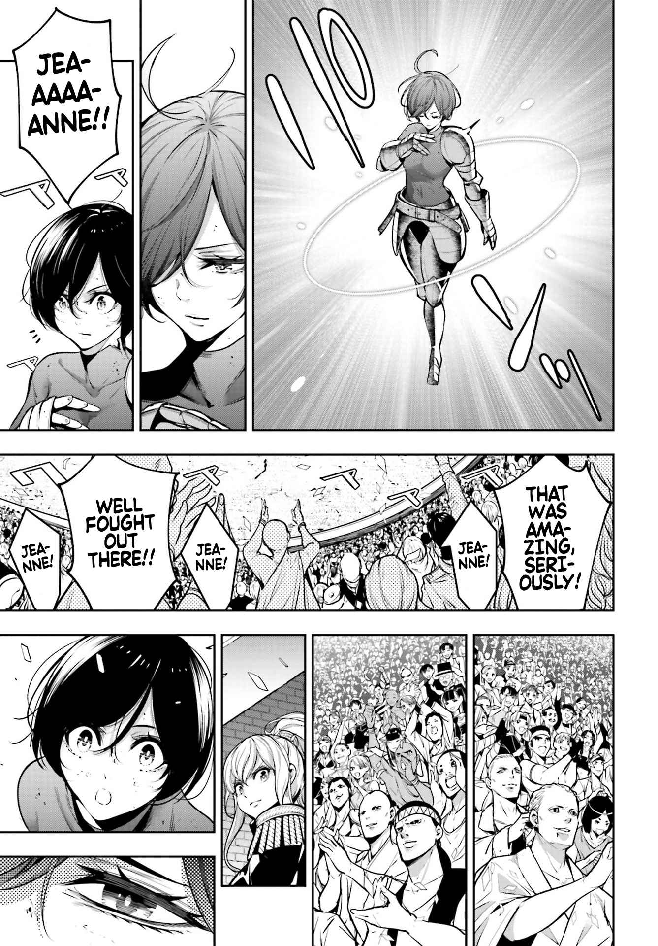 Majo Taisen: 32-nin no Isai no Majo wa Koroshiau Chapter 12 page 3 - 