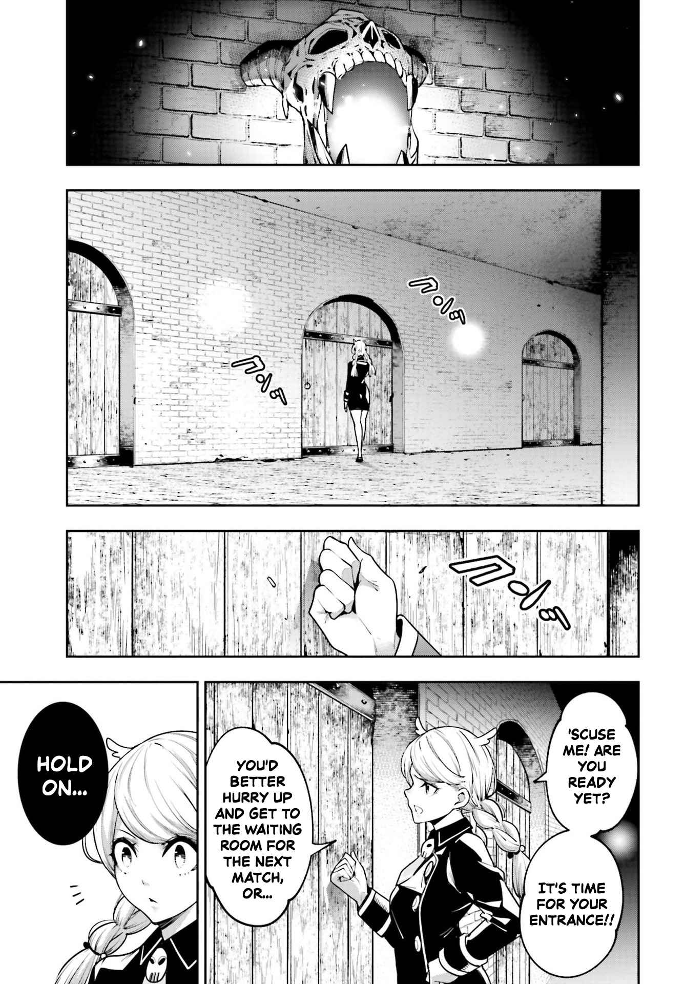 Majo Taisen: 32-nin no Isai no Majo wa Koroshiau Chapter 12 page 26 - 