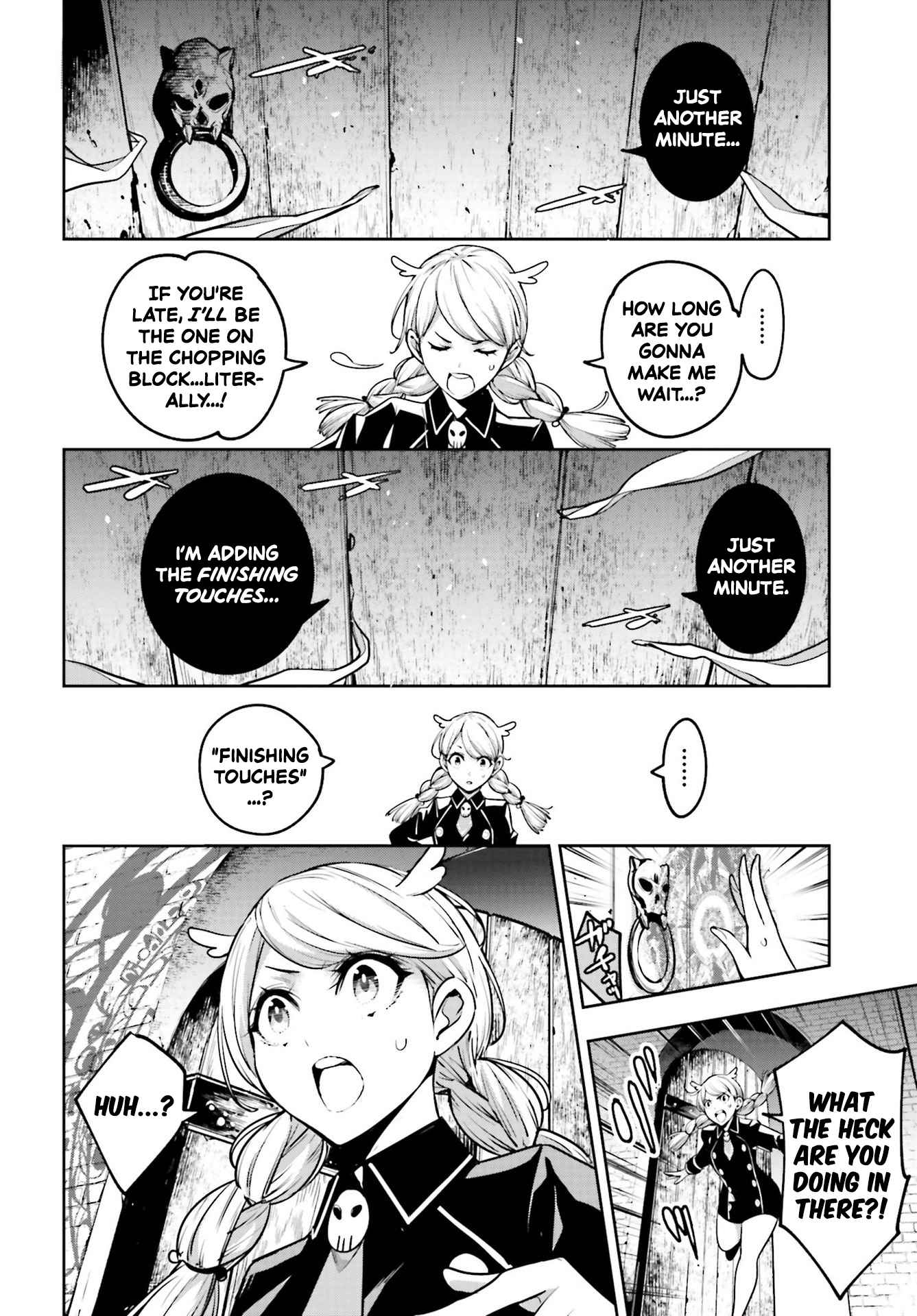 Majo Taisen: 32-nin no Isai no Majo wa Koroshiau Chapter 12 page 27 - 
