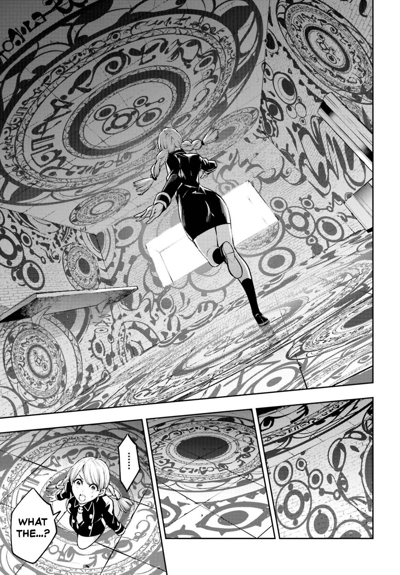 Majo Taisen: 32-nin no Isai no Majo wa Koroshiau Chapter 12 page 28 - 