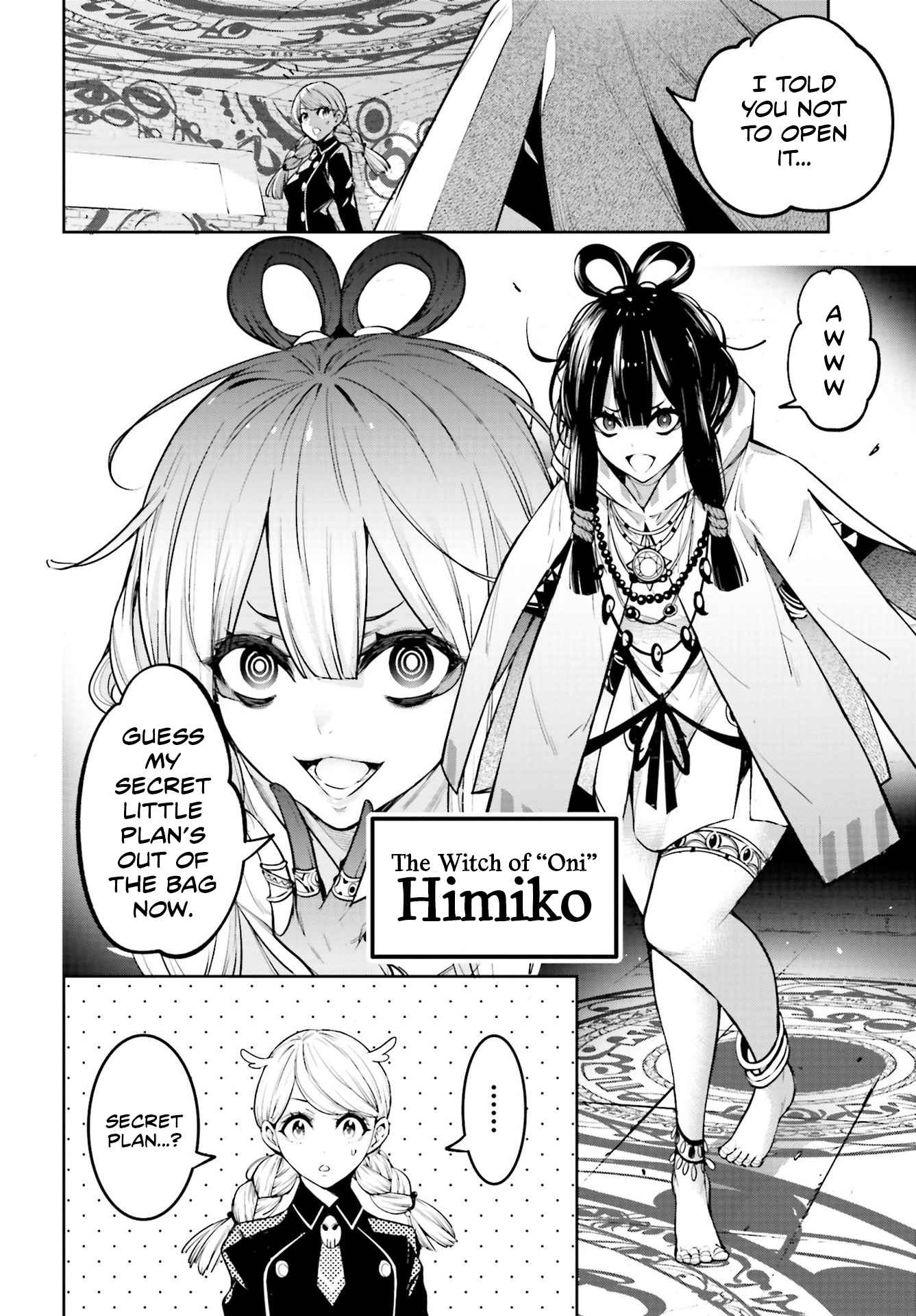 Majo Taisen: 32-nin no Isai no Majo wa Koroshiau Chapter 12 page 29 - 