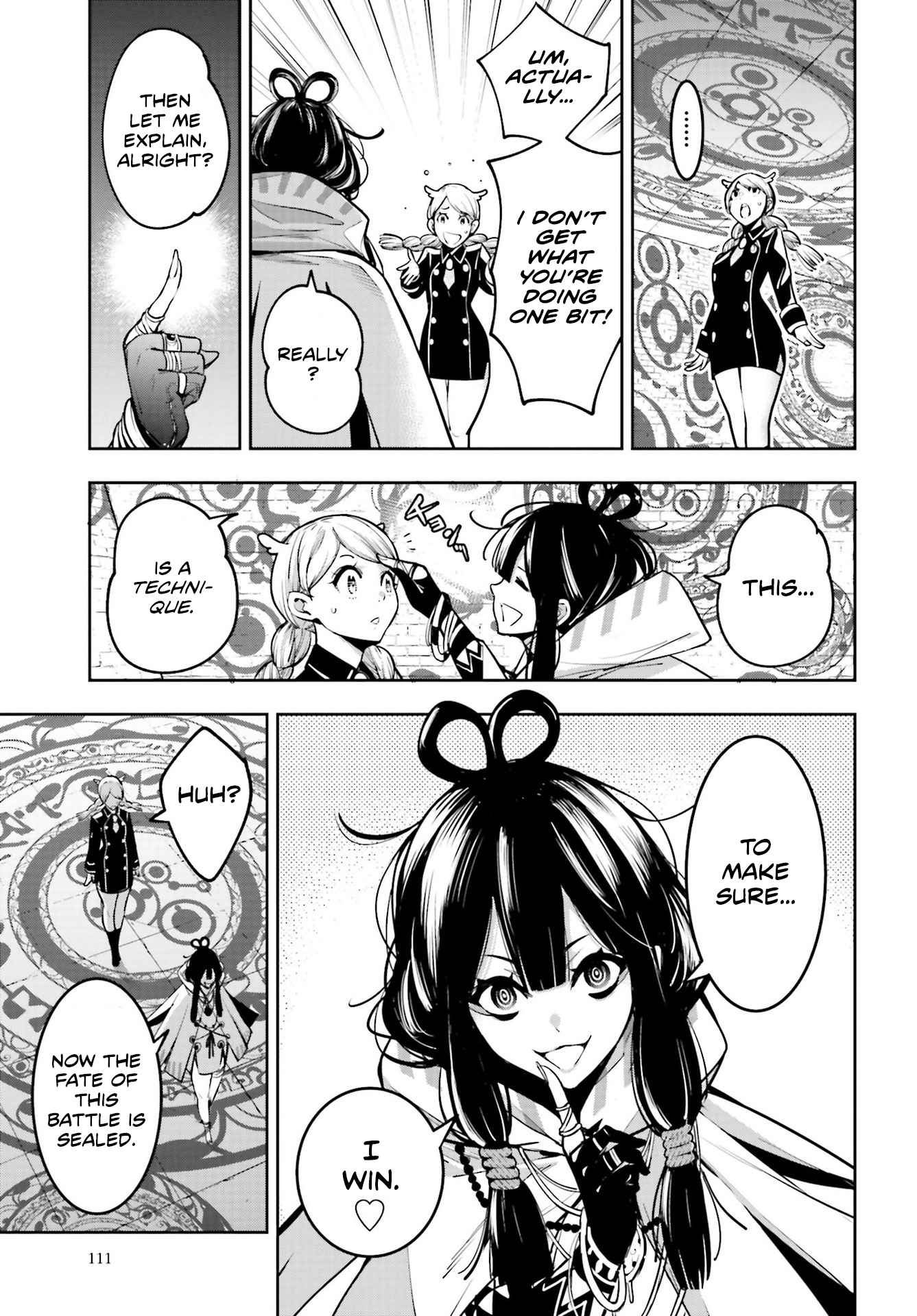 Majo Taisen: 32-nin no Isai no Majo wa Koroshiau Chapter 12 page 30 - 