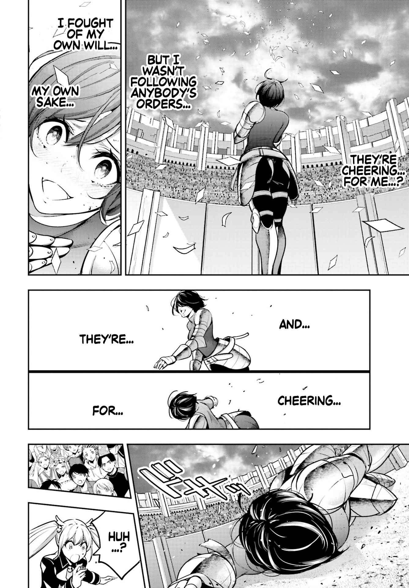 Majo Taisen: 32-nin no Isai no Majo wa Koroshiau Chapter 12 page 4 - 
