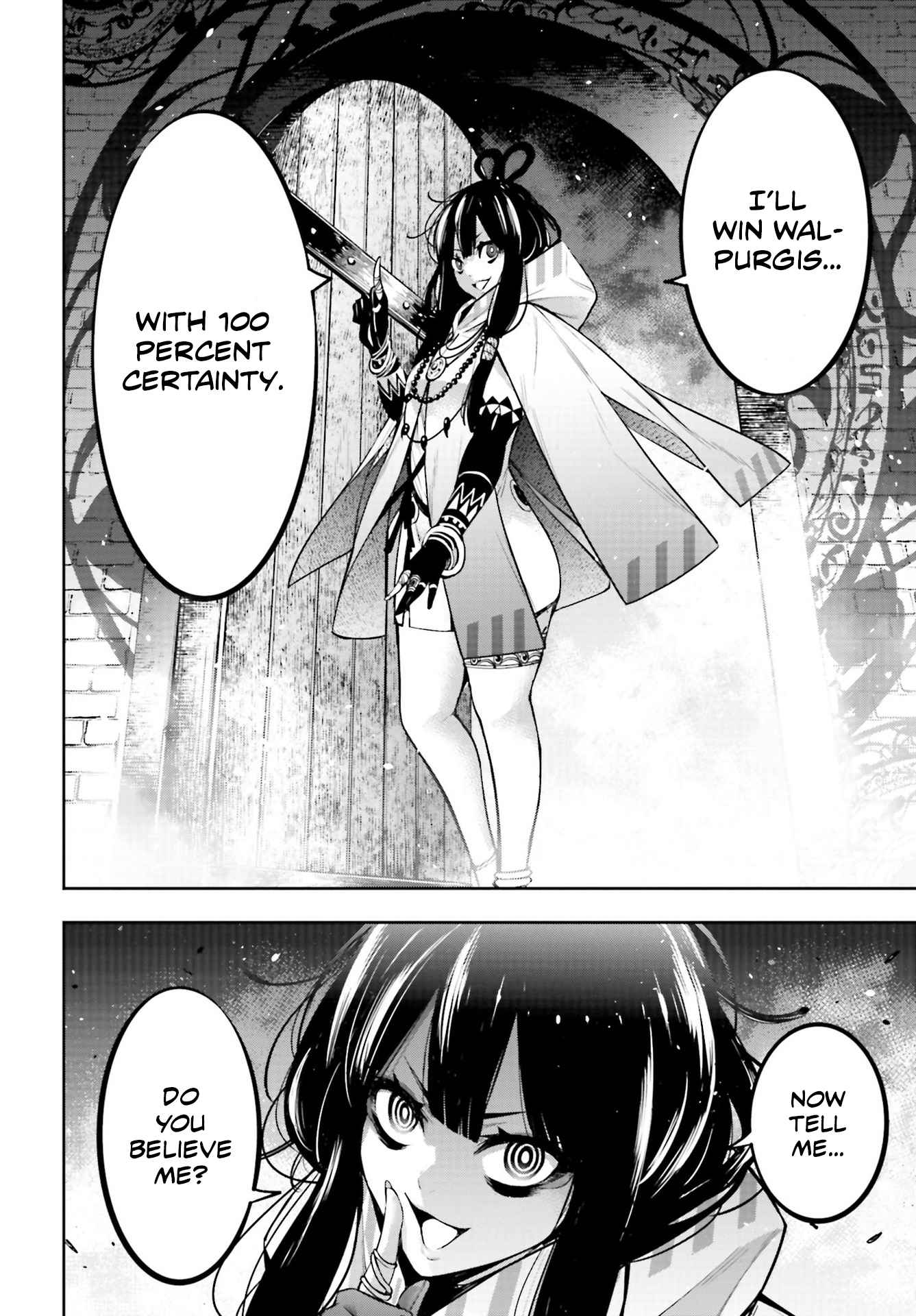 Majo Taisen: 32-nin no Isai no Majo wa Koroshiau Chapter 12 page 31 - 
