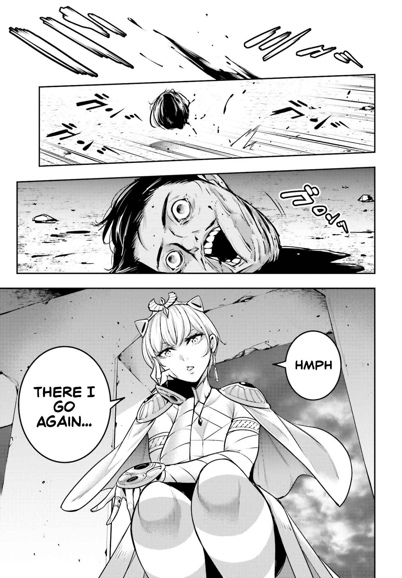 Majo Taisen: 32-nin no Isai no Majo wa Koroshiau Chapter 12 page 32 - 