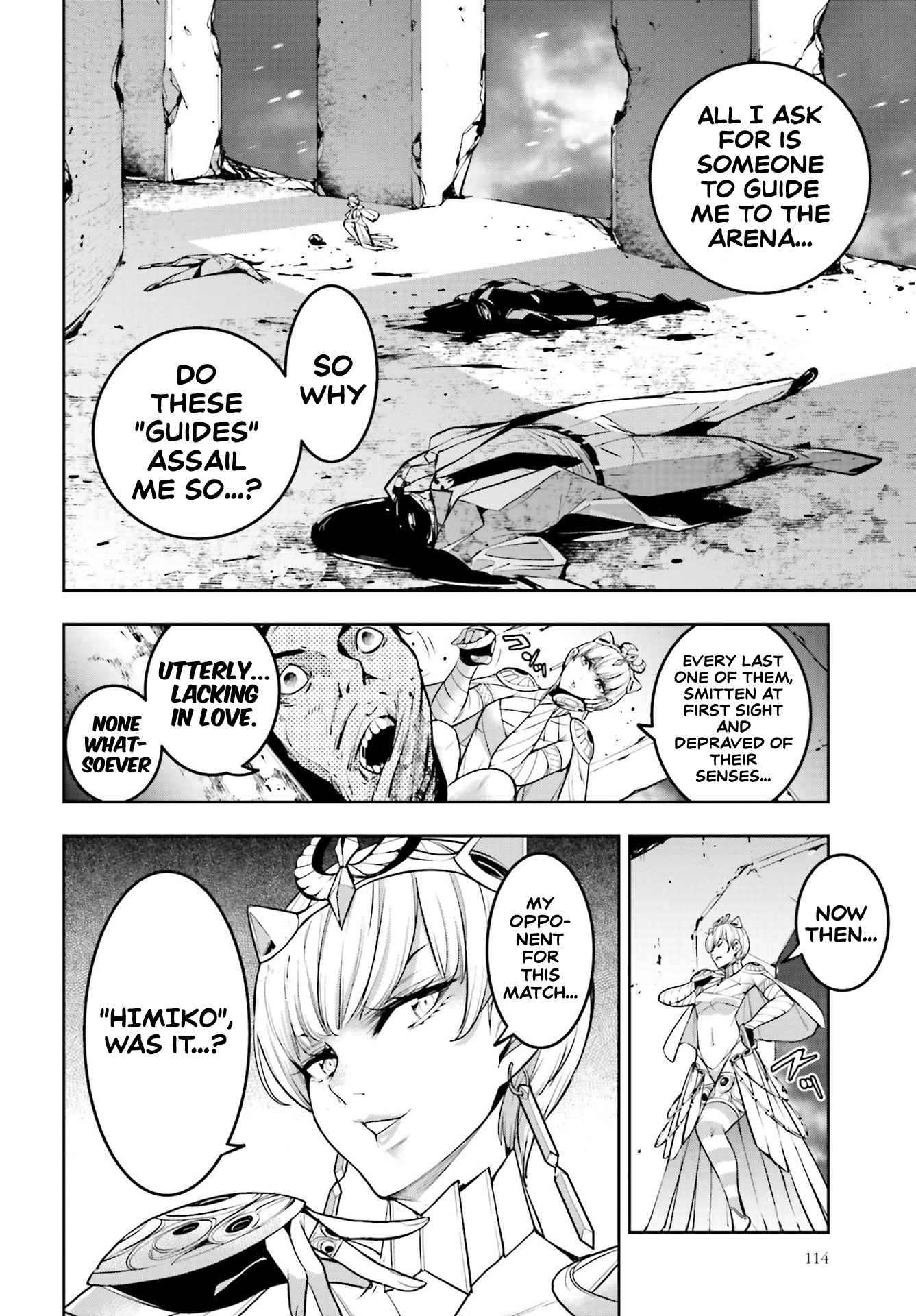 Majo Taisen: 32-nin no Isai no Majo wa Koroshiau Chapter 12 page 33 - 
