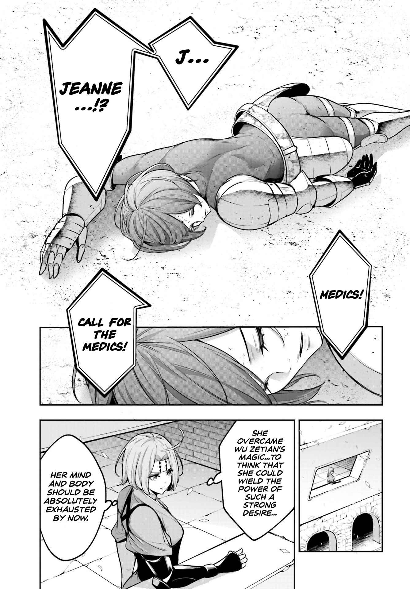 Majo Taisen: 32-nin no Isai no Majo wa Koroshiau Chapter 12 page 5 - 