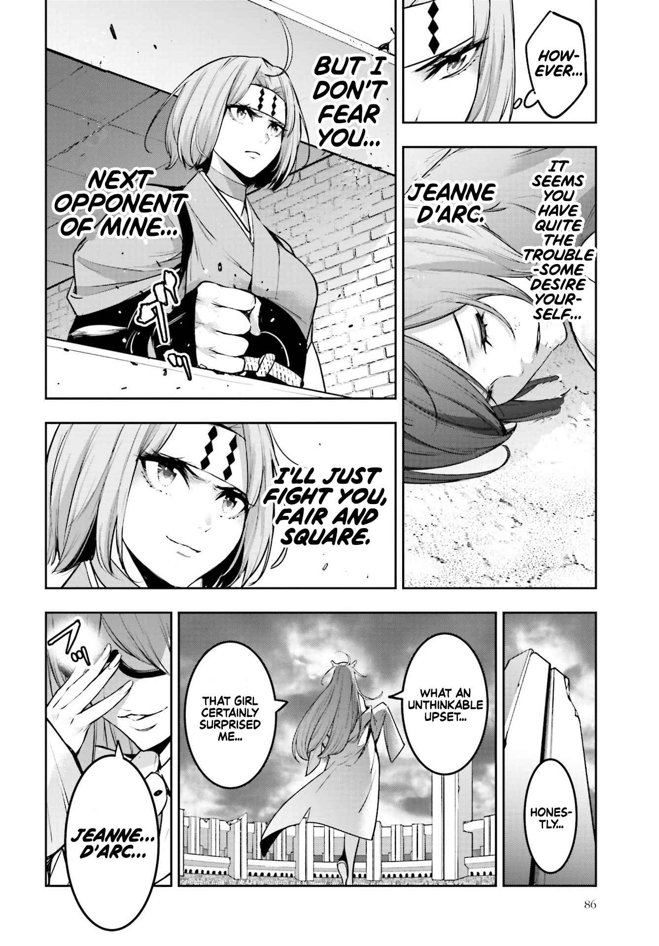 Majo Taisen: 32-nin no Isai no Majo wa Koroshiau Chapter 12 page 6 - 
