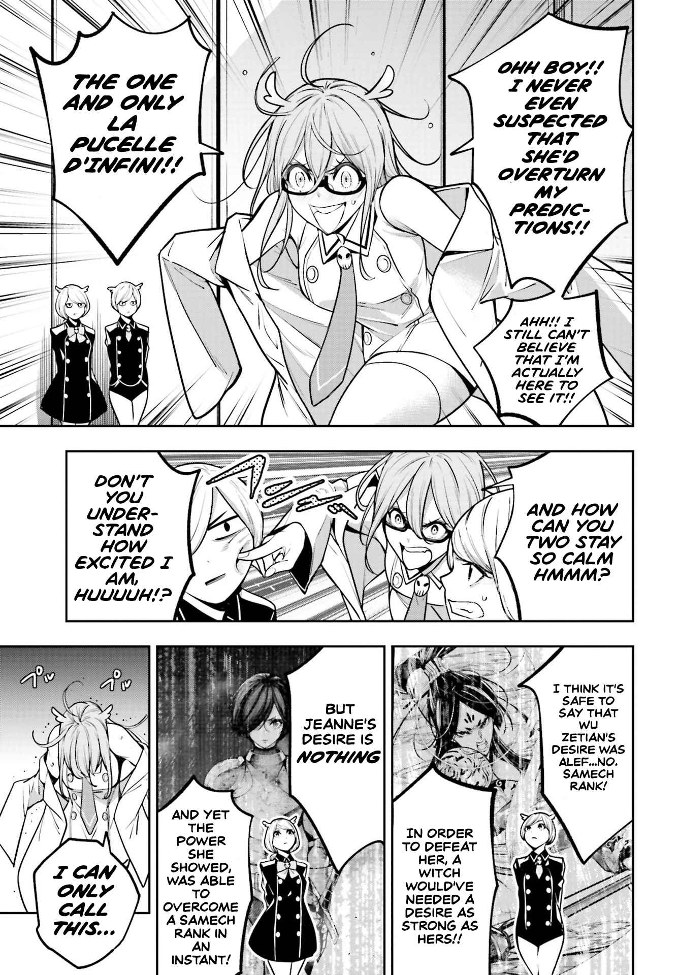 Majo Taisen: 32-nin no Isai no Majo wa Koroshiau Chapter 12 page 7 - 