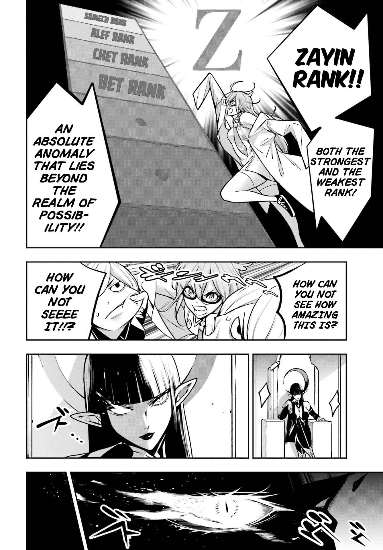 Majo Taisen: 32-nin no Isai no Majo wa Koroshiau Chapter 12 page 8 - 