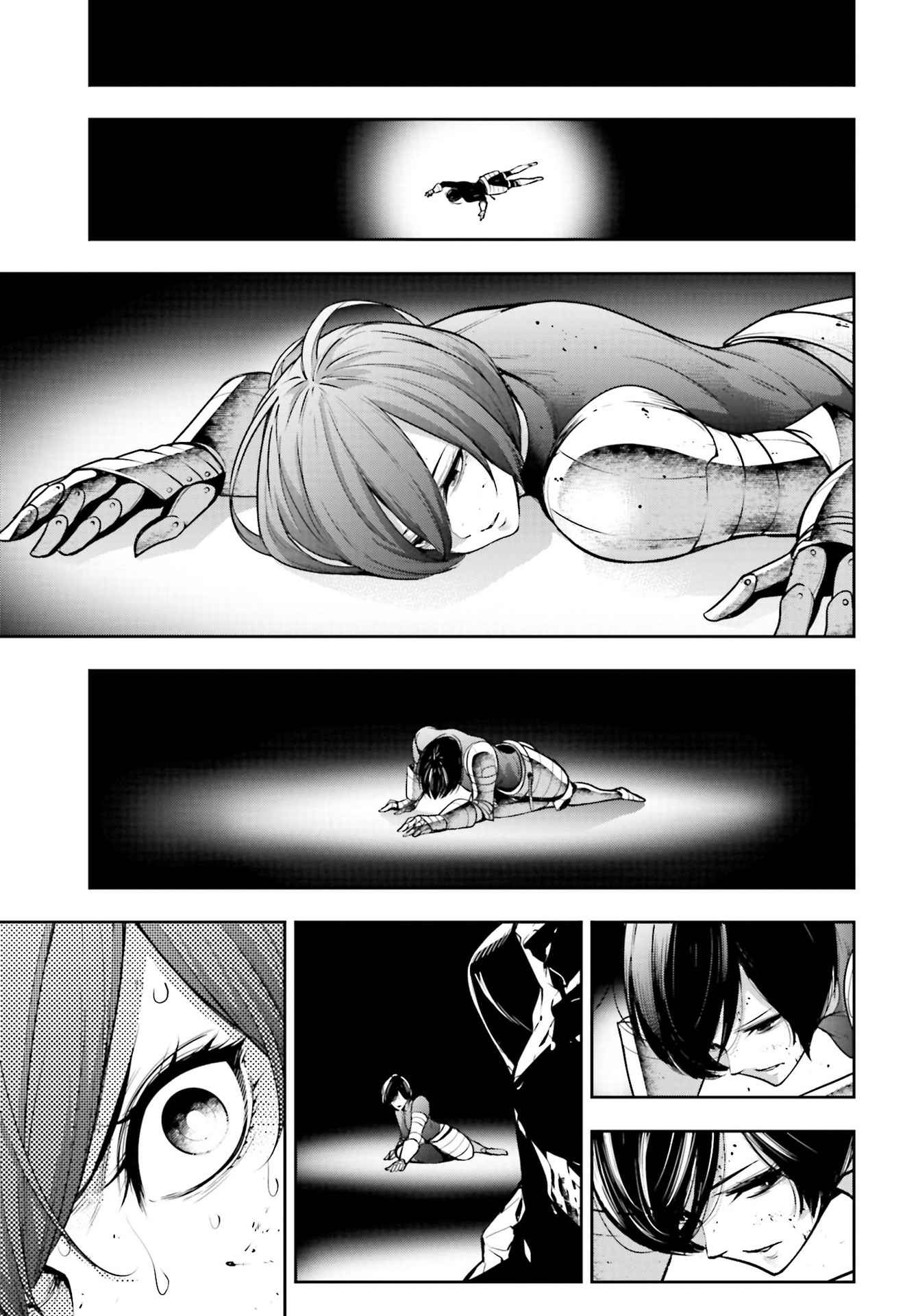 Majo Taisen: 32-nin no Isai no Majo wa Koroshiau Chapter 12 page 9 - 