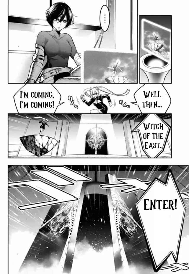 Majo Taisen: 32-nin no Isai no Majo wa Koroshiau Chapter 13 page 2 - 