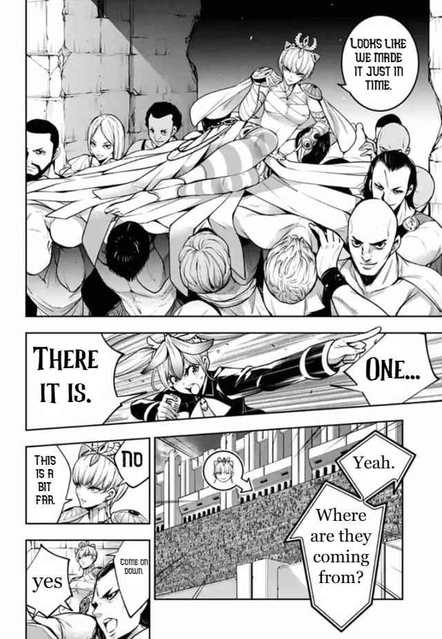 Majo Taisen: 32-nin no Isai no Majo wa Koroshiau Chapter 13 page 12 - 