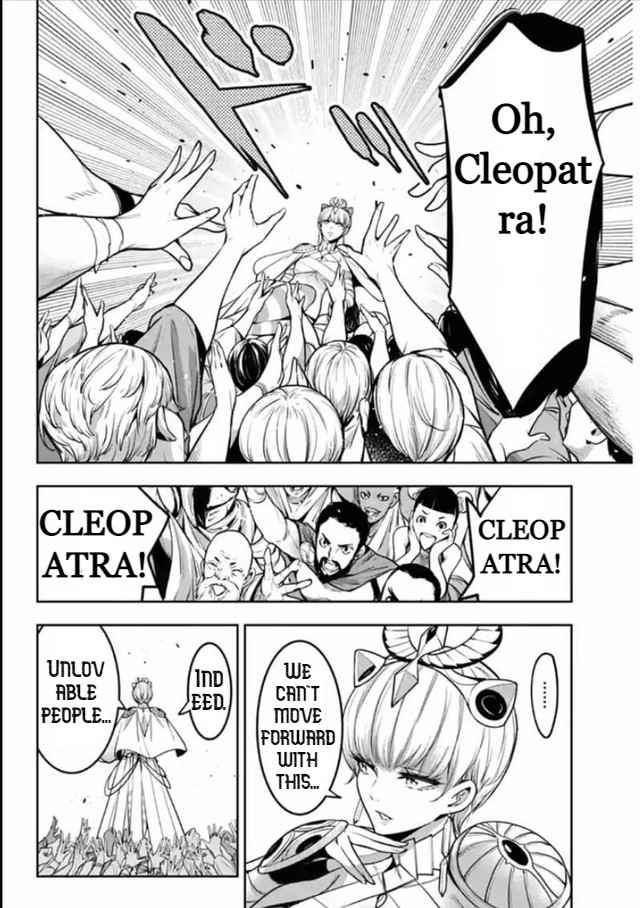 Majo Taisen: 32-nin no Isai no Majo wa Koroshiau Chapter 13 page 14 - 