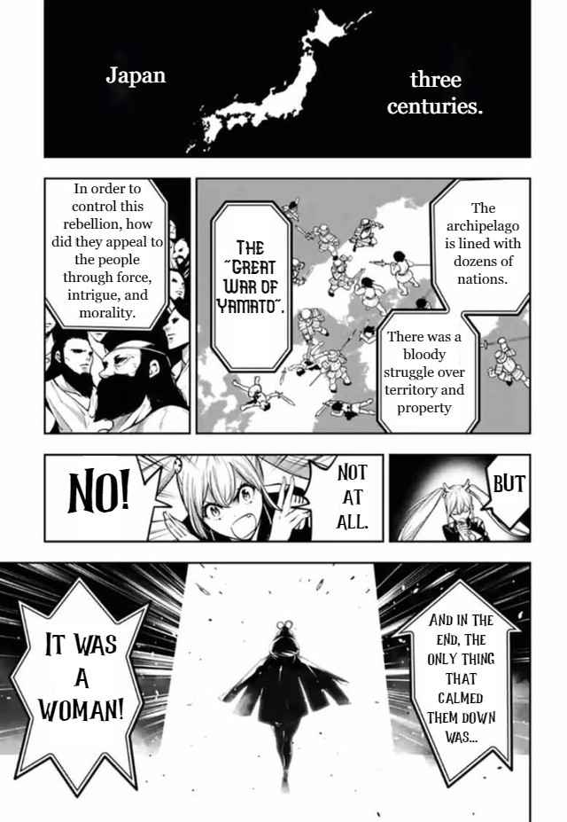 Majo Taisen: 32-nin no Isai no Majo wa Koroshiau Chapter 13 page 3 - 