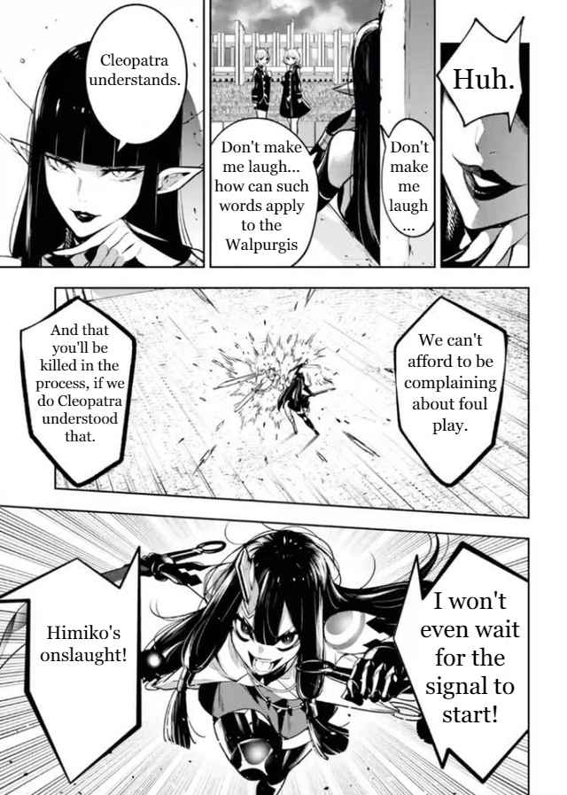 Majo Taisen: 32-nin no Isai no Majo wa Koroshiau Chapter 13 page 31 - 