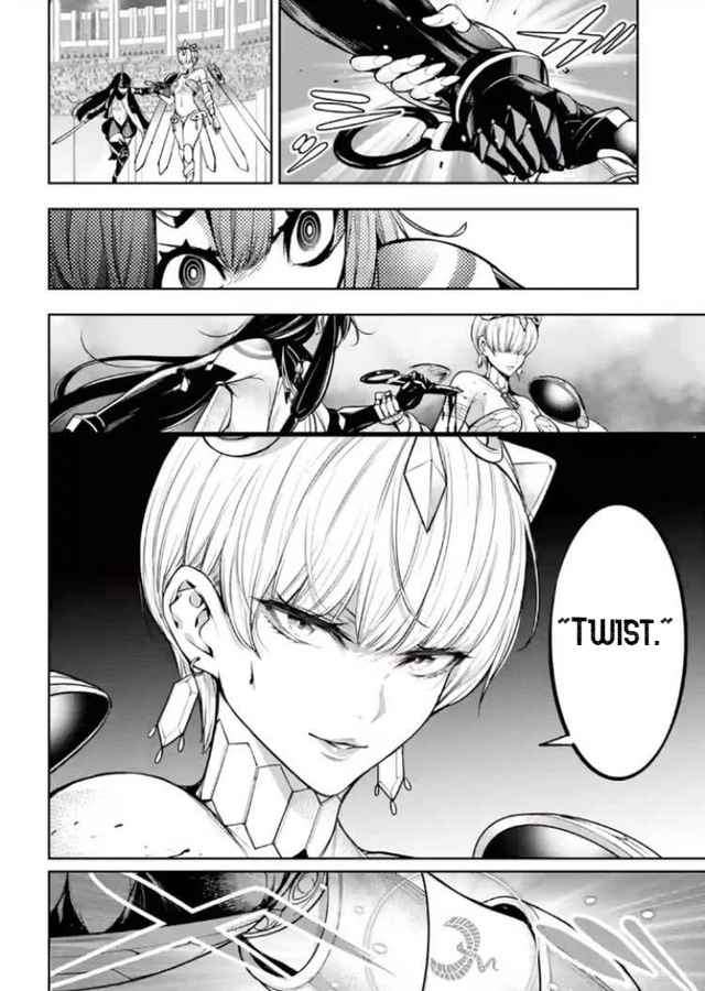 Majo Taisen: 32-nin no Isai no Majo wa Koroshiau Chapter 13 page 35 - 