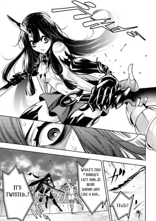 Majo Taisen: 32-nin no Isai no Majo wa Koroshiau Chapter 13 page 36 - 