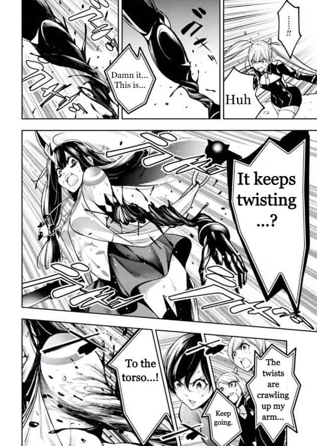 Majo Taisen: 32-nin no Isai no Majo wa Koroshiau Chapter 13 page 37 - 