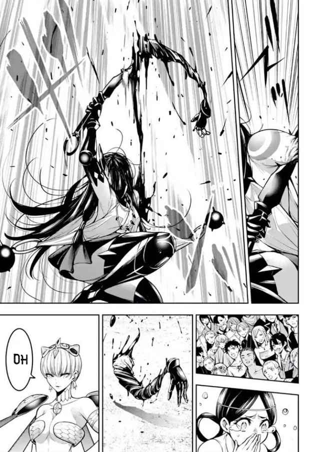 Majo Taisen: 32-nin no Isai no Majo wa Koroshiau Chapter 13 page 38 - 