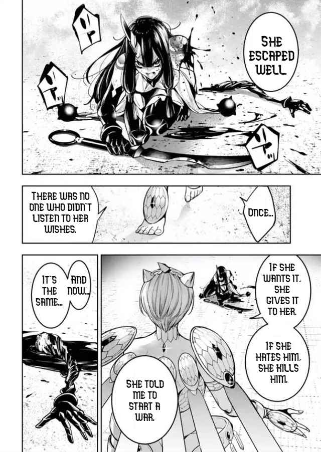 Majo Taisen: 32-nin no Isai no Majo wa Koroshiau Chapter 13 page 39 - 
