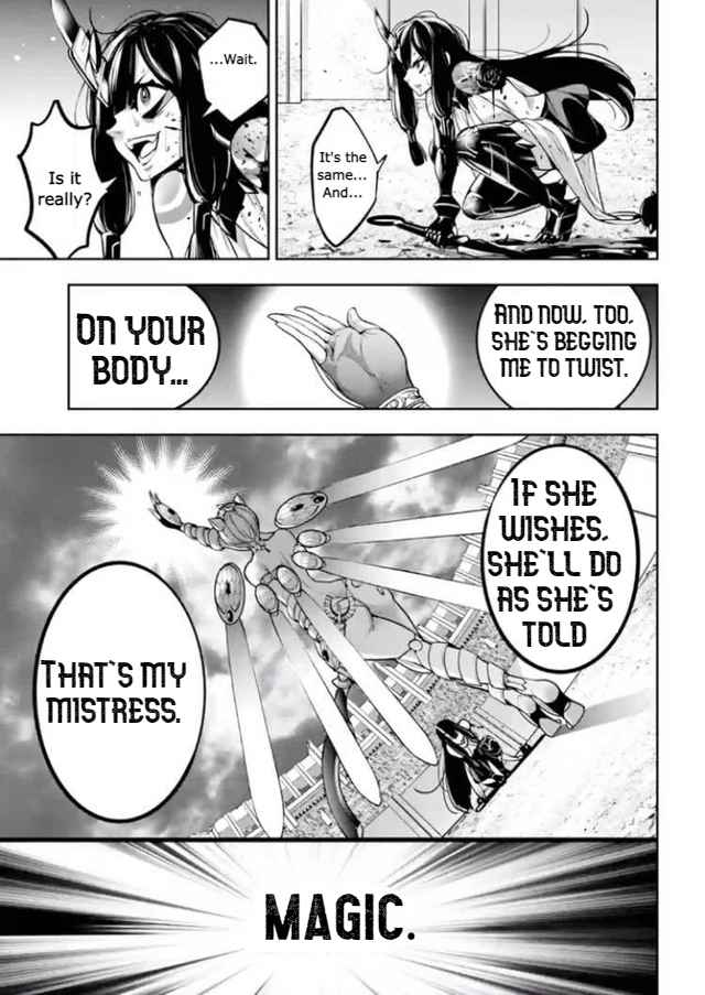 Majo Taisen: 32-nin no Isai no Majo wa Koroshiau Chapter 13 page 40 - 