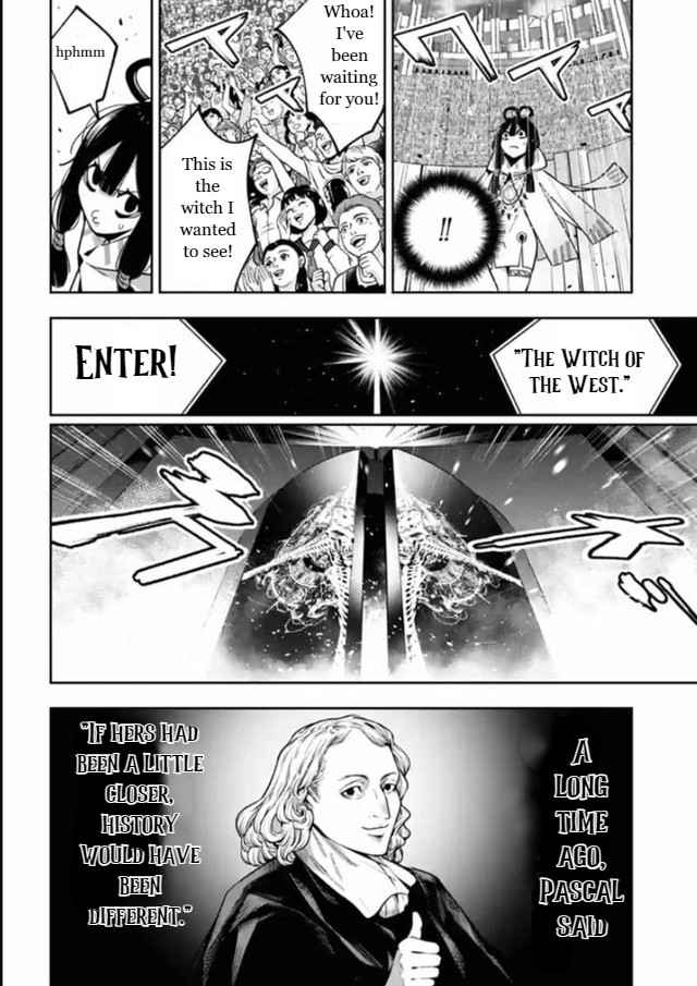Majo Taisen: 32-nin no Isai no Majo wa Koroshiau Chapter 13 page 8 - 
