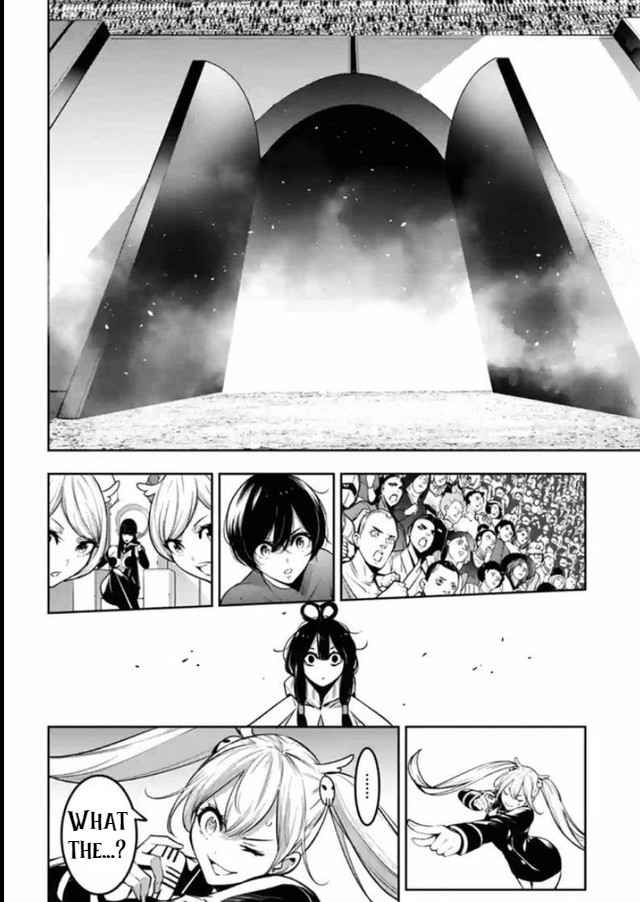 Majo Taisen: 32-nin no Isai no Majo wa Koroshiau Chapter 13 page 10 - 