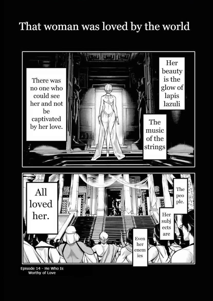 Majo Taisen: 32-nin no Isai no Majo wa Koroshiau Chapter 14 page 1 - 