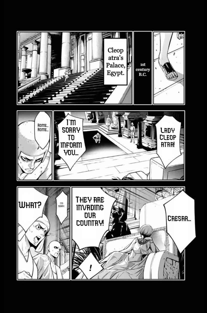 Majo Taisen: 32-nin no Isai no Majo wa Koroshiau Chapter 14 page 2 - 