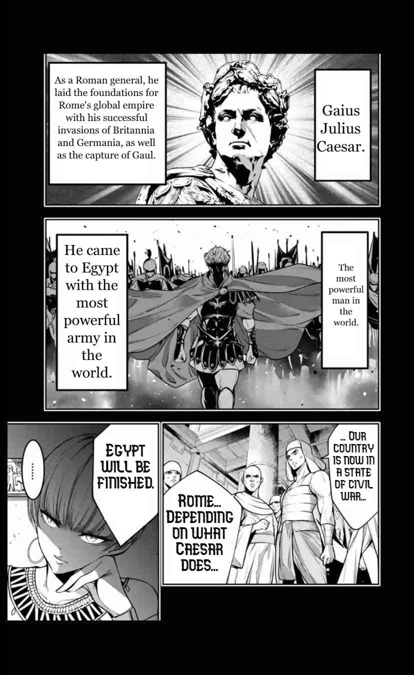 Majo Taisen: 32-nin no Isai no Majo wa Koroshiau Chapter 14 page 3 - 