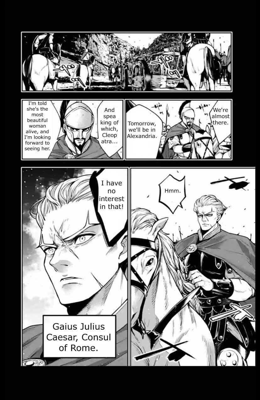 Majo Taisen: 32-nin no Isai no Majo wa Koroshiau Chapter 14 page 4 - 