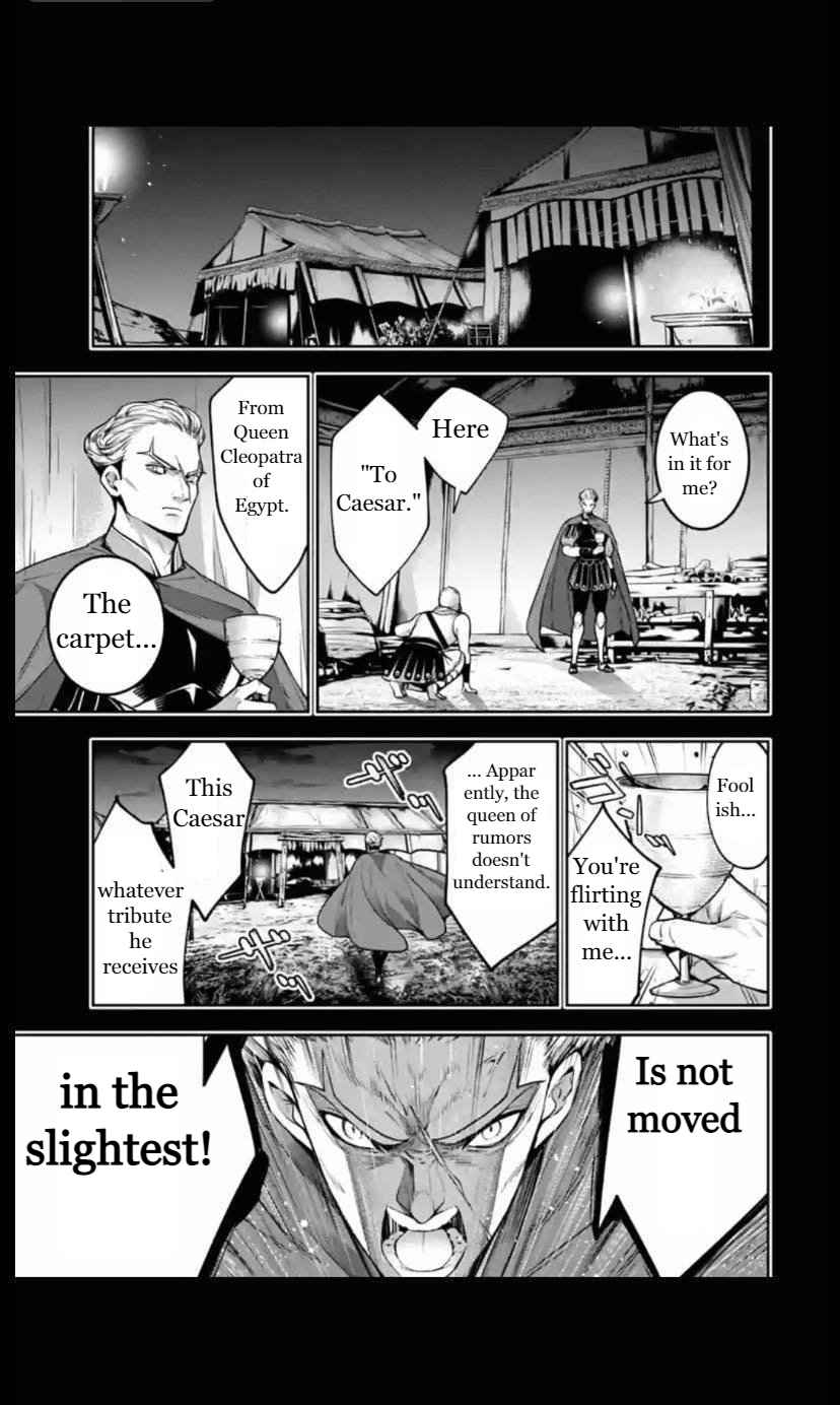 Majo Taisen: 32-nin no Isai no Majo wa Koroshiau Chapter 14 page 5 - 