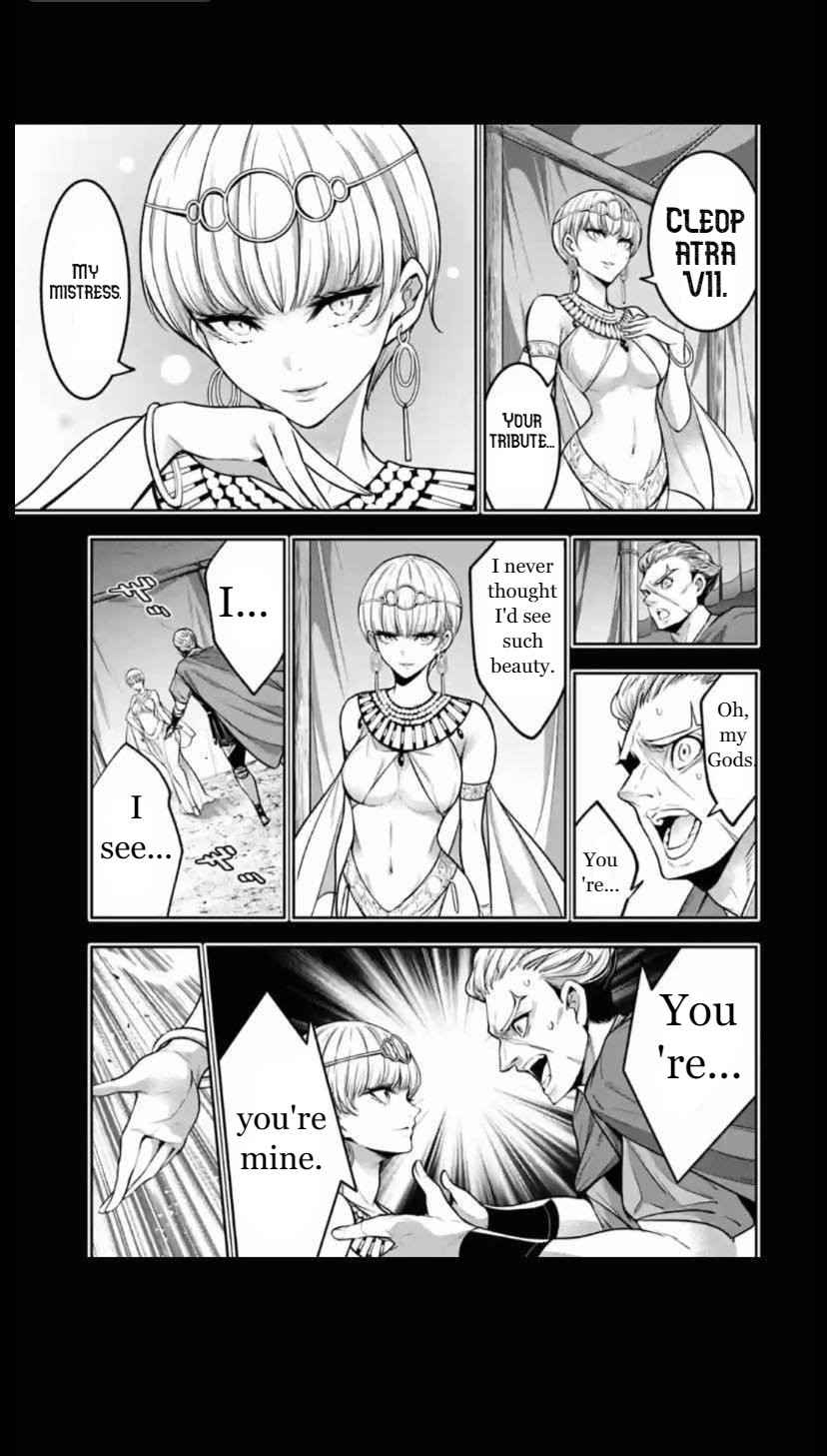 Majo Taisen: 32-nin no Isai no Majo wa Koroshiau Chapter 14 page 7 - 