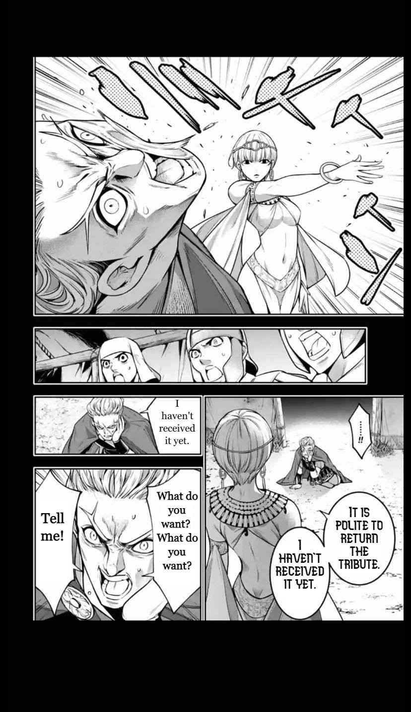 Majo Taisen: 32-nin no Isai no Majo wa Koroshiau Chapter 14 page 8 - 