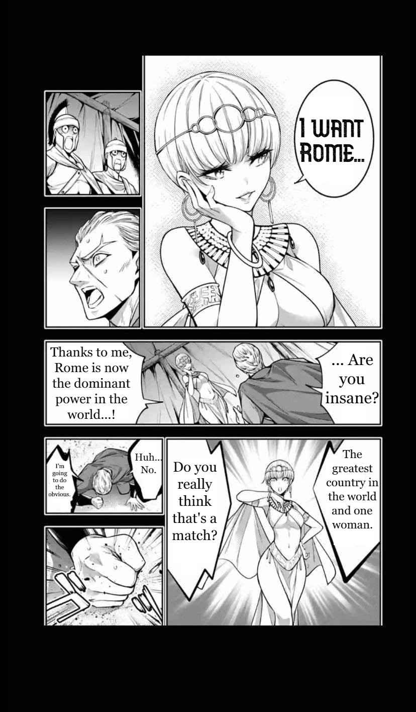 Majo Taisen: 32-nin no Isai no Majo wa Koroshiau Chapter 14 page 9 - 