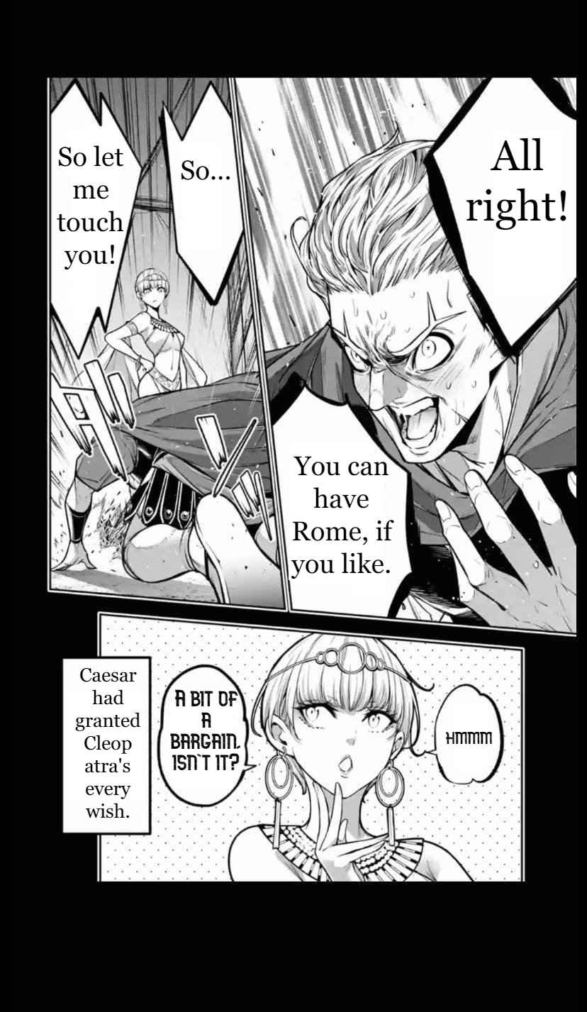 Majo Taisen: 32-nin no Isai no Majo wa Koroshiau Chapter 14 page 10 - 