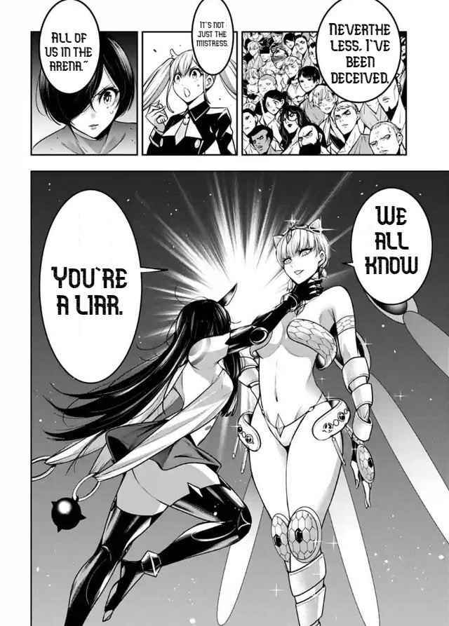 Majo Taisen: 32-nin no Isai no Majo wa Koroshiau Chapter 15 page 12 - 