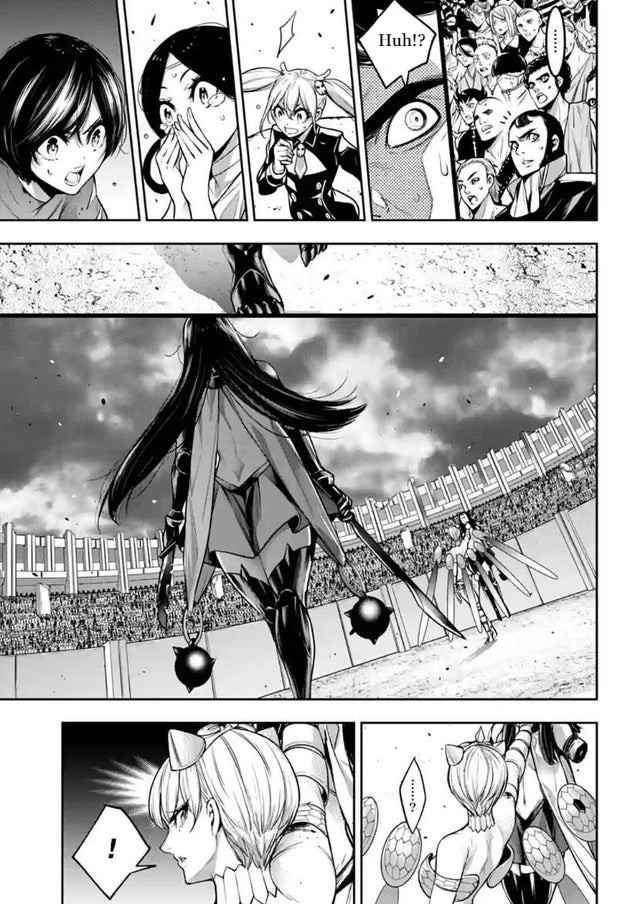 Majo Taisen: 32-nin no Isai no Majo wa Koroshiau Chapter 15 page 39 - 