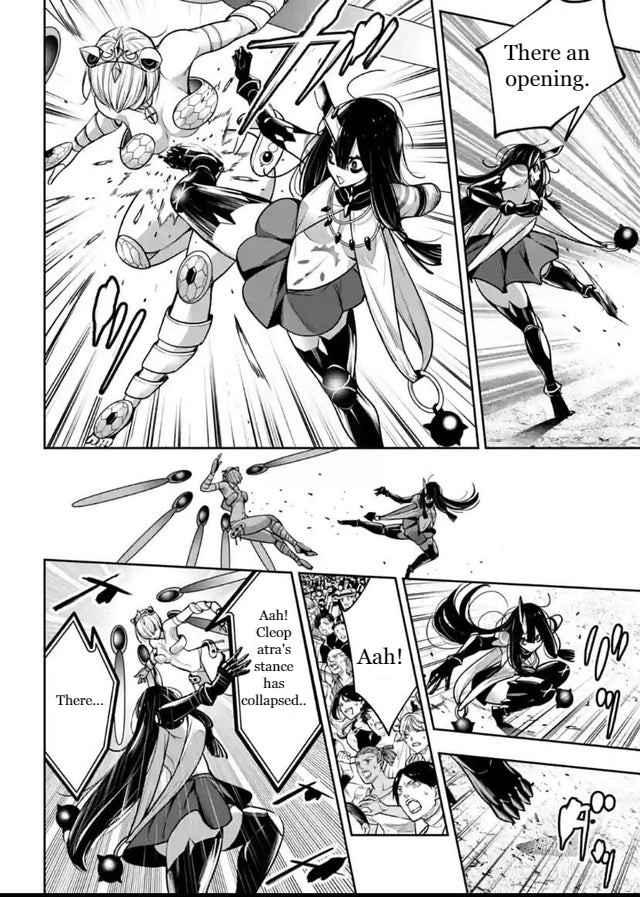 Majo Taisen: 32-nin no Isai no Majo wa Koroshiau Chapter 15 page 8 - 