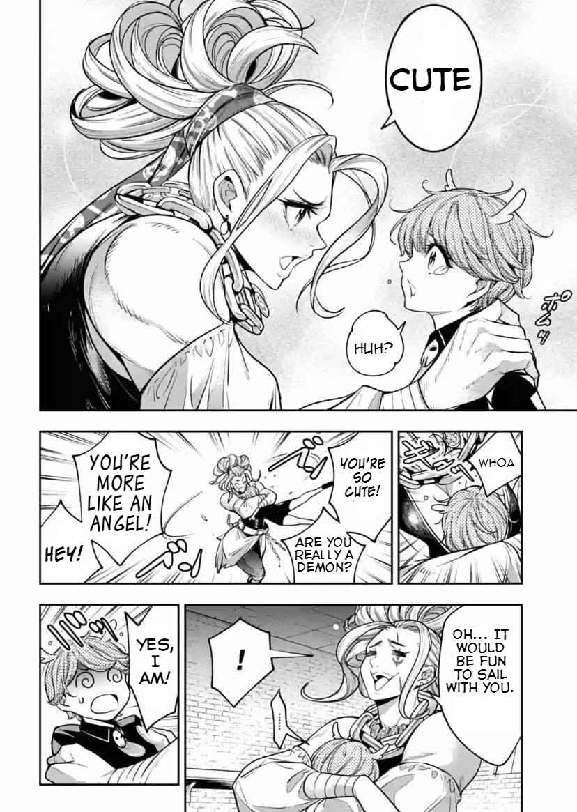 Majo Taisen: 32-nin no Isai no Majo wa Koroshiau Chapter 17 page 12 - 