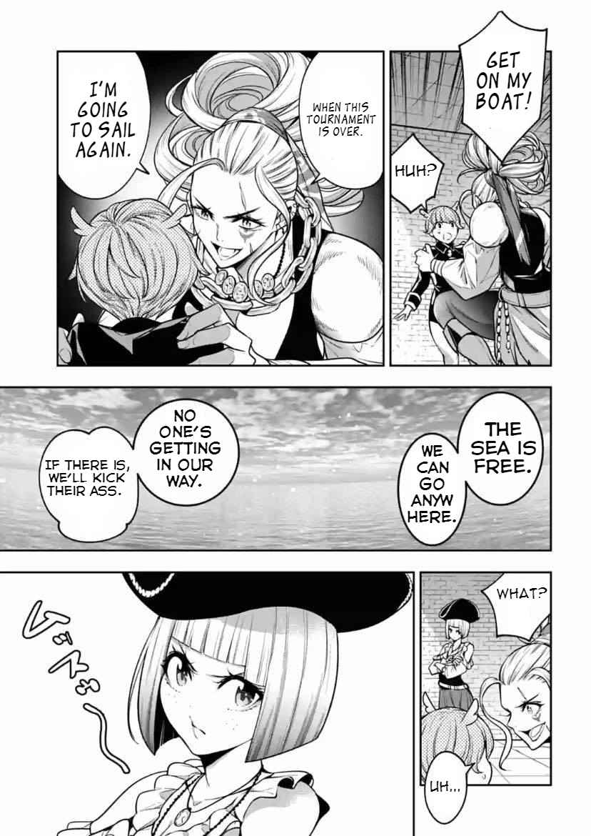 Majo Taisen: 32-nin no Isai no Majo wa Koroshiau Chapter 17 page 13 - 