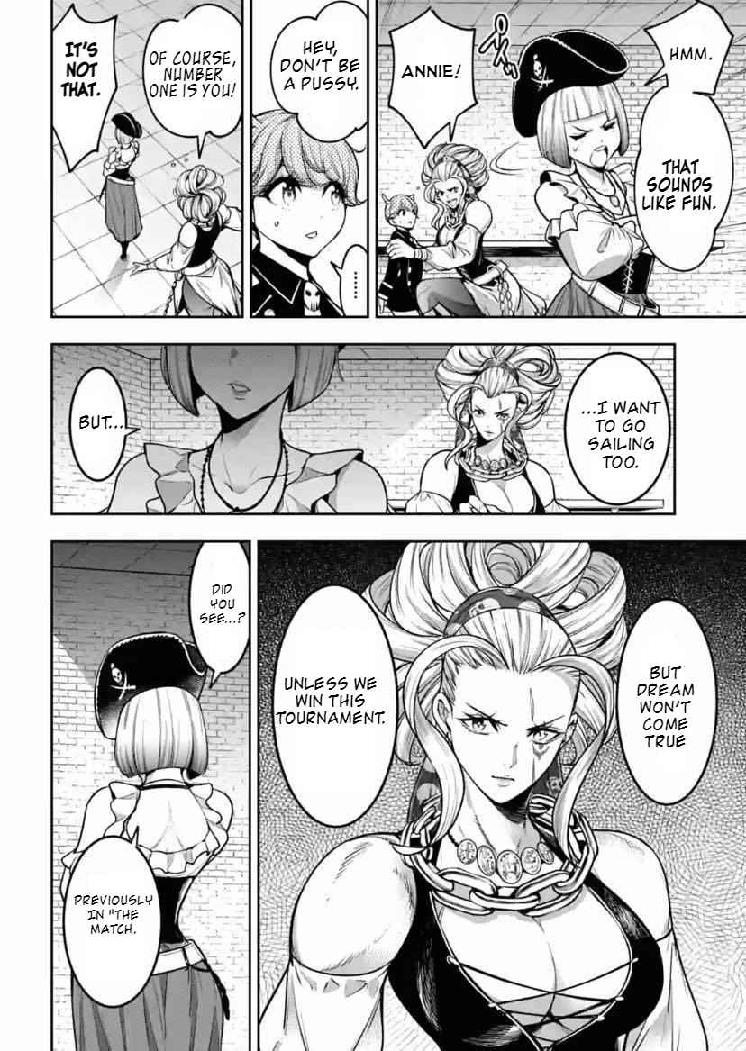 Majo Taisen: 32-nin no Isai no Majo wa Koroshiau Chapter 17 page 14 - 