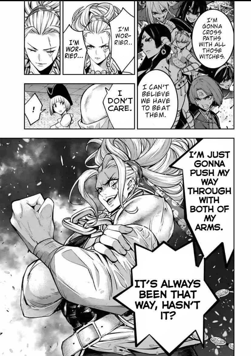 Majo Taisen: 32-nin no Isai no Majo wa Koroshiau Chapter 17 page 15 - 