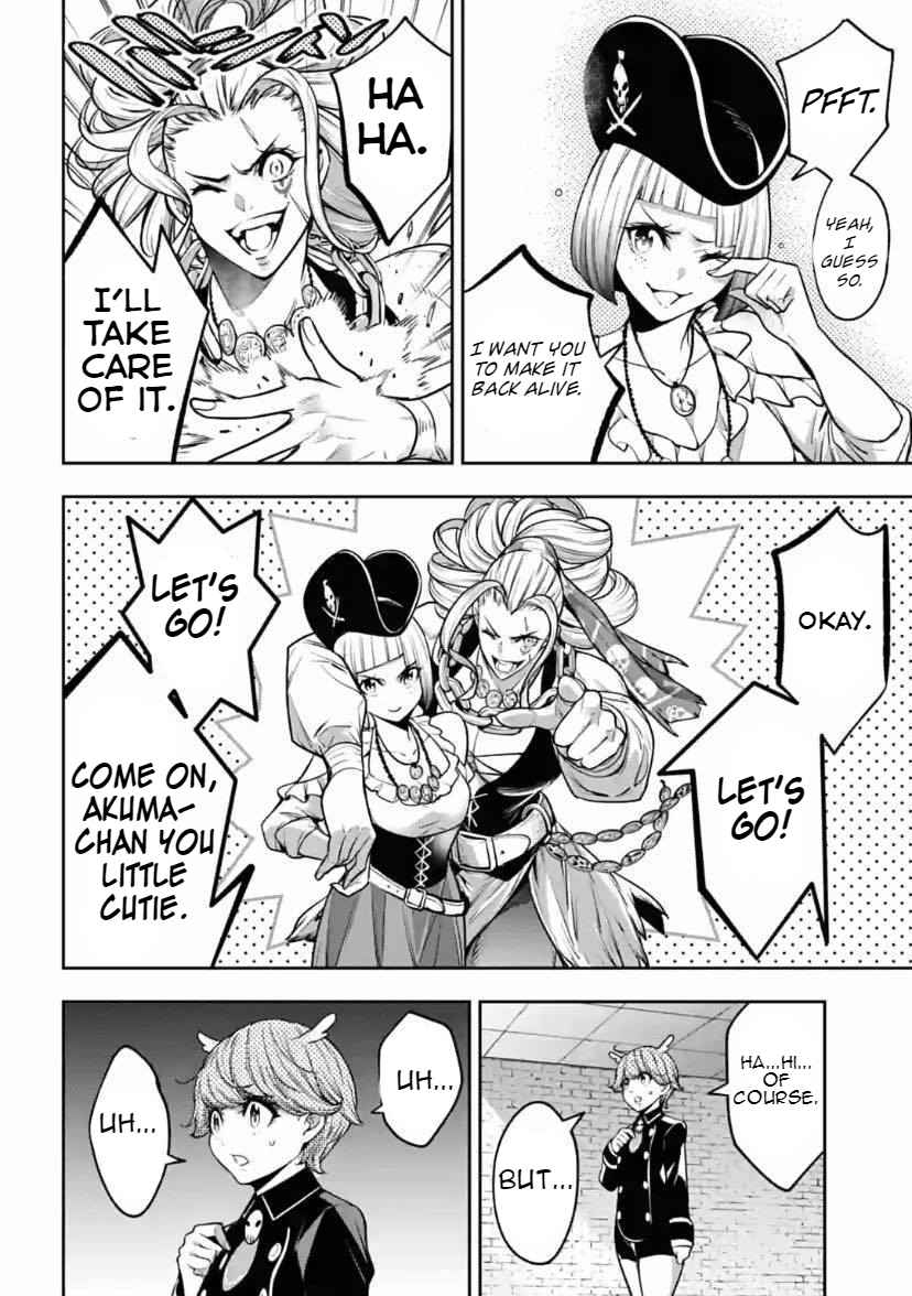 Majo Taisen: 32-nin no Isai no Majo wa Koroshiau Chapter 17 page 16 - 