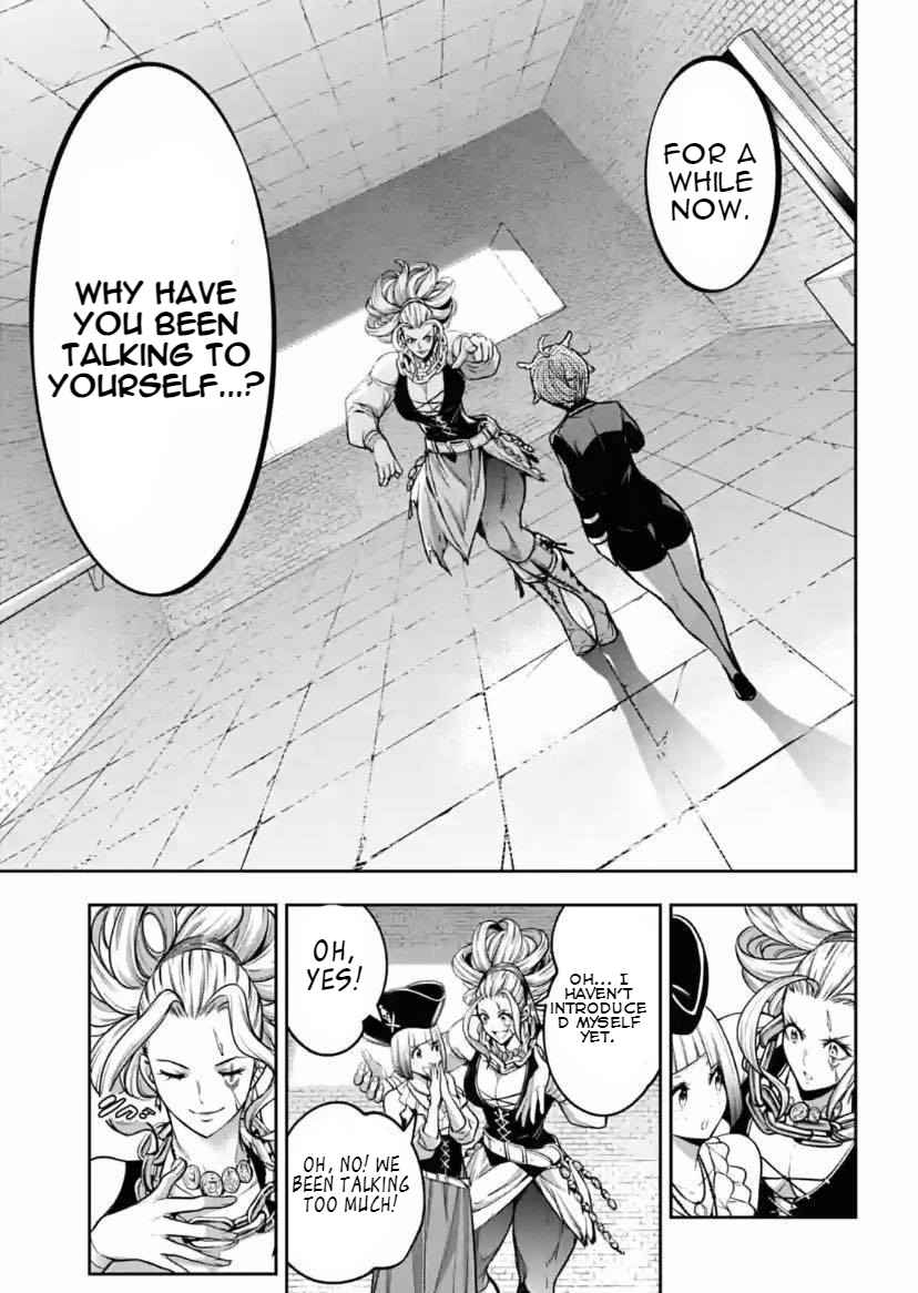 Majo Taisen: 32-nin no Isai no Majo wa Koroshiau Chapter 17 page 17 - 