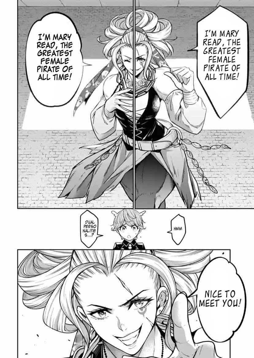 Majo Taisen: 32-nin no Isai no Majo wa Koroshiau Chapter 17 page 18 - 