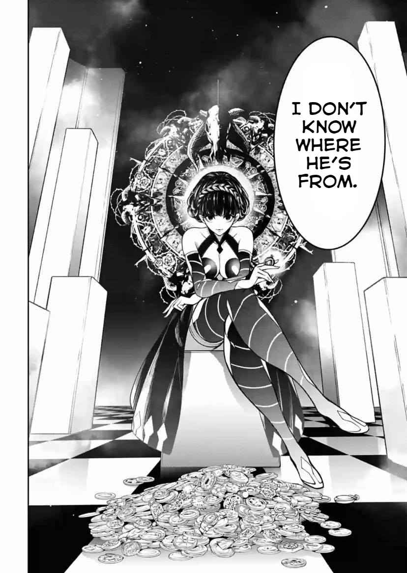 Majo Taisen: 32-nin no Isai no Majo wa Koroshiau Chapter 17 page 20 - 
