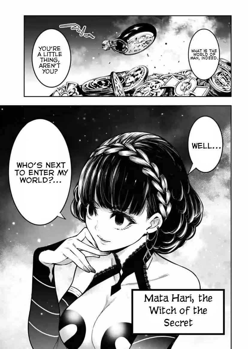 Majo Taisen: 32-nin no Isai no Majo wa Koroshiau Chapter 17 page 21 - 