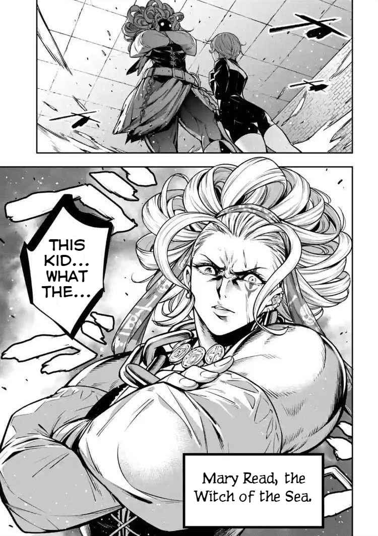 Majo Taisen: 32-nin no Isai no Majo wa Koroshiau Chapter 17 page 10 - 